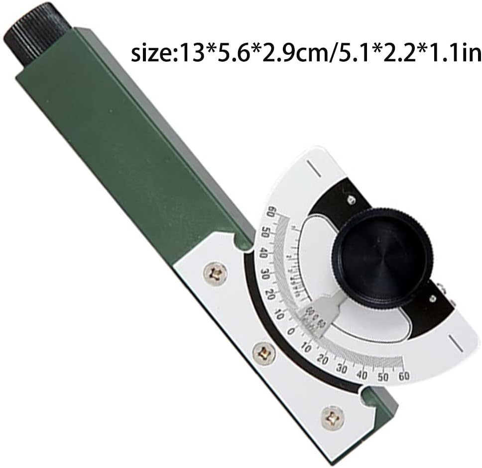 Lily Brown Portable Leveling Instrument Hand-Held Horizontal Slope Height Difference Inclination Angle Diameter 60mm Leveling Instrument