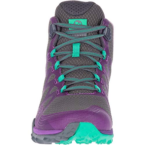 Image of Merrell Women's Moab 2 Mid GTX High Rise Hiking Boots Green (Sedona Sage) 5 UK