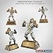 Decade Awards Monster Victory Trophy - Custom Engraved Beast Mode Award for Sports, Academic, Business or Corporate Events - Top Performer or Winner Prize - Customize Now (6.75 Inch)