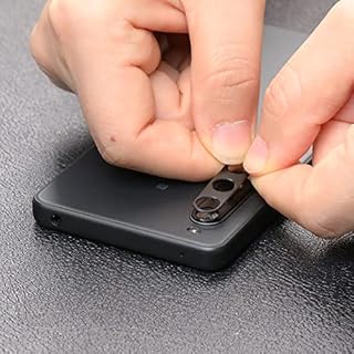 Ibywind Verre Trempé de Protection pour Sony Xperia 10 IV 5G 6"[Paquet de 2],avec Métal Protecteur D'écran de Caméra,Protection arrière Effet Fibre de Carbone,avec Une kit d'installation Facile