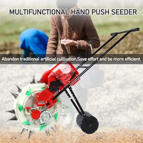 Sembradora manual y aplicador de fertilizante miniatura 3