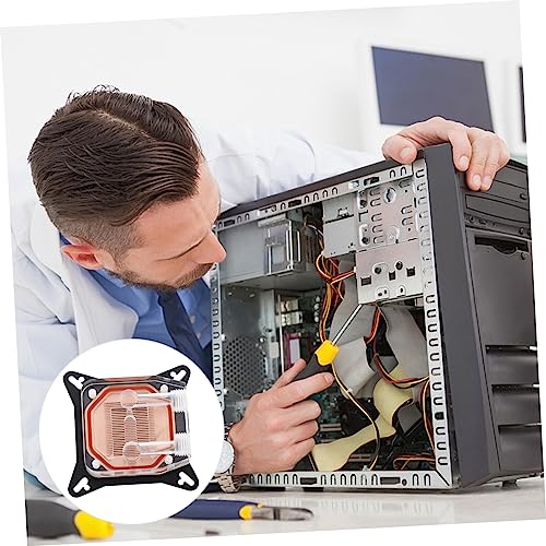 Base GPU Waterblock con canales precisos para refrigeración miniatura 5