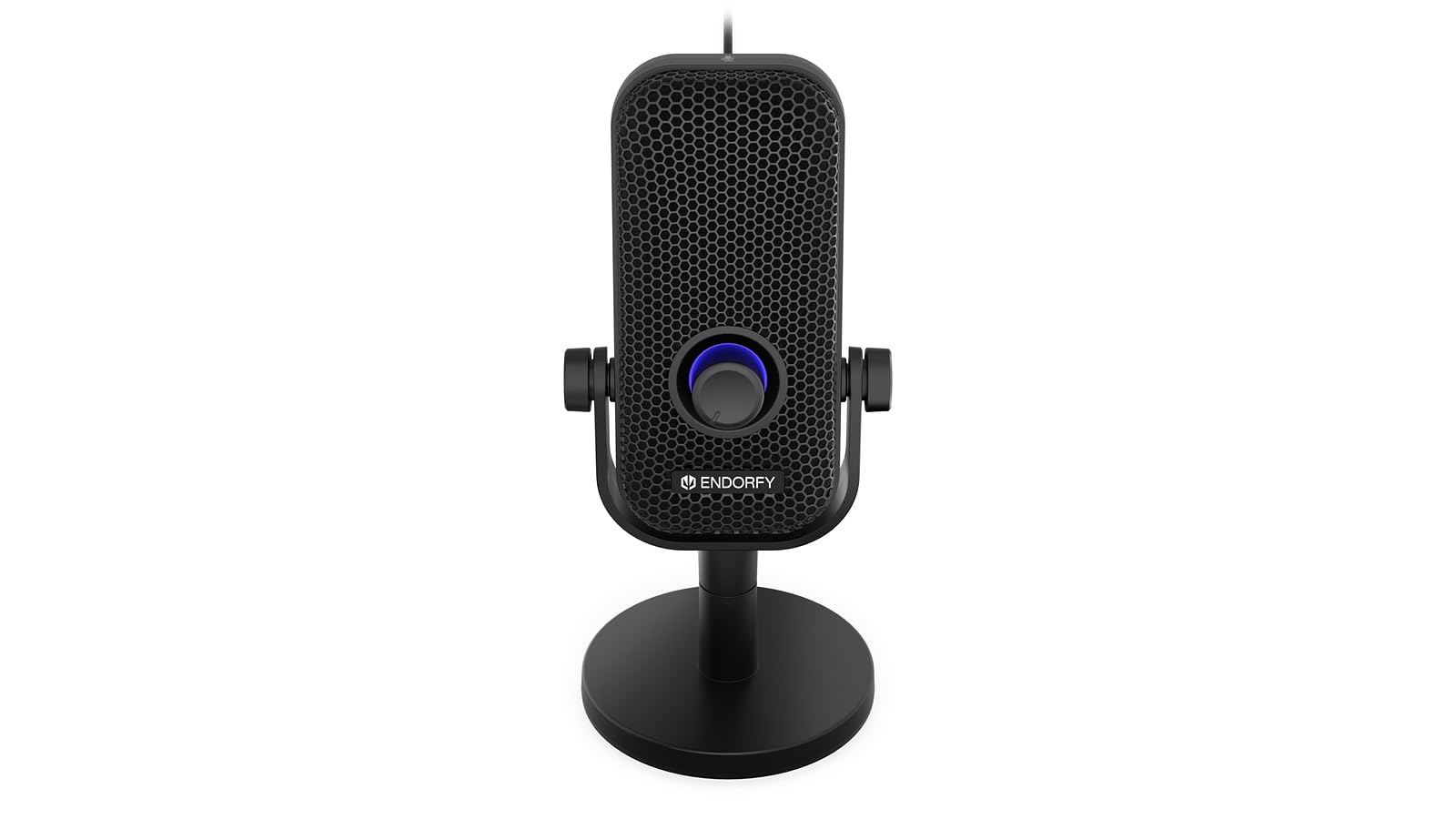 ENDORFY Solum Voice S, micrófono para Streaming, Chat y grabación de podcasts, iluminación RGB, Salida de Auriculares, botón Tap-to-Mute, Control Gain, patrón Polar cardioide | EY1B013
