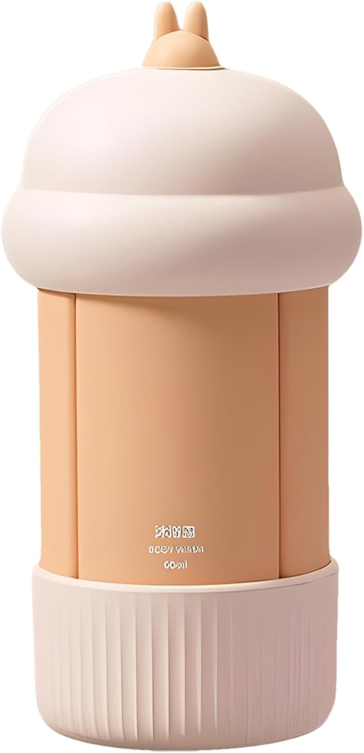 GONIPIMI 4 in 1 Travel Bottle Kit for Toiletries, 60ml Refillable Liquid Small Bottles for Travel, Compact & Leak-Proof Travel Accessories for Shampoo, Body Wash and Lotion-picture-20