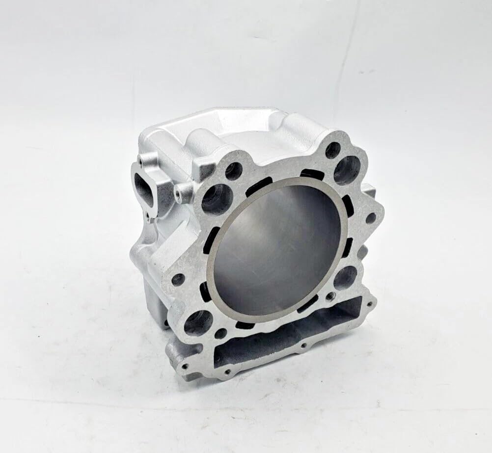 Kit de pistón de cilindro compatible con Yamaha Raptor 660R 686cc 2001-2005, Rhino 660 686cc 2004-2007, Grizzly 660 686cc YFM660 2002-2008, 102mm