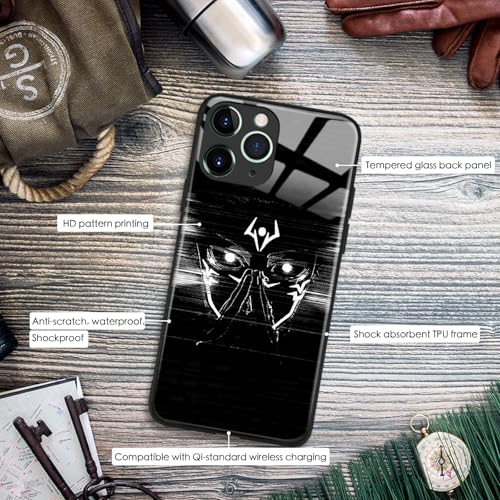 Coque iPhone 16 Pro anime anti-choc pour préserver votre écran