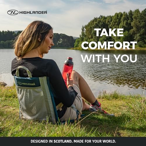 Highlander Folding Sit Mat - Black | Thy Outdoor