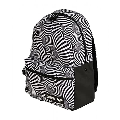 arena Mochila Team Backpack Allover 30 Litros Preto e Branco