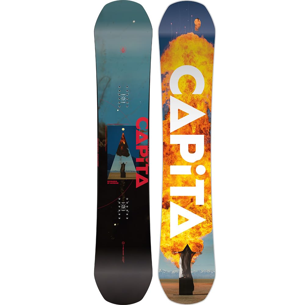 CAPiTA Defenders of Awesome Snowboard, 158cm