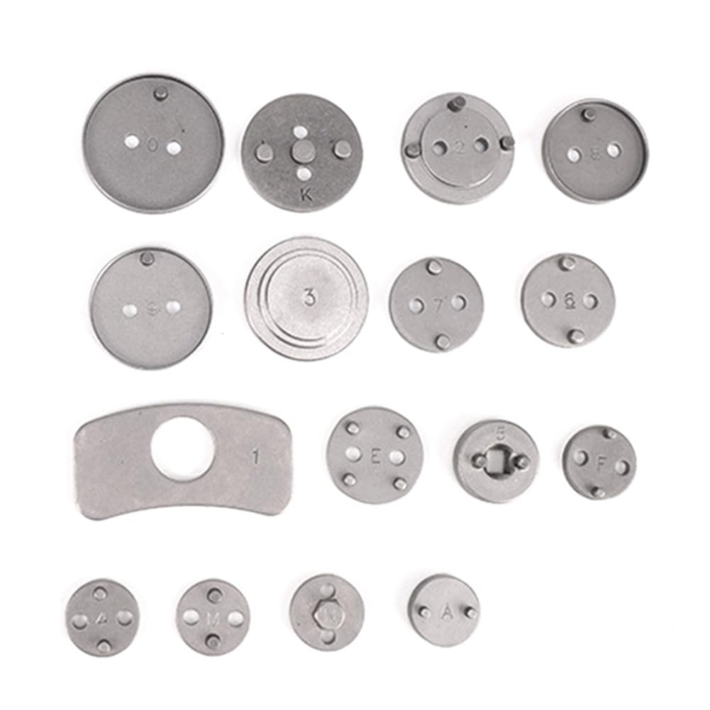 Juego Herramientas para Compresor Pistón Mantenimiento Frenos Disco Automóvil, Bomba Llave Eyectora, Pinza Freno Disco Automóvil, Rebobinador Freno Trasero