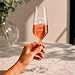 Imagen de Transparent Gift Copa de Champagne Personalizada con Corazón