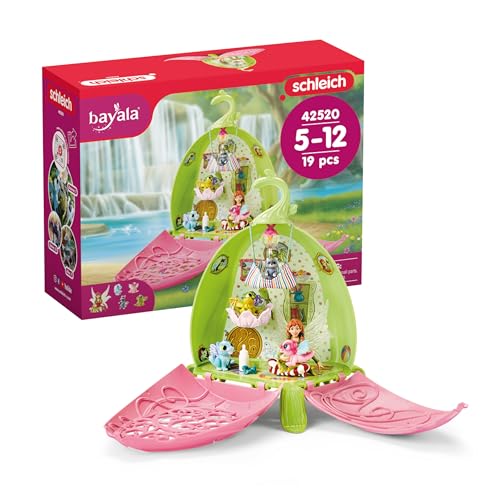 Guardería mágica de Marween Schleich BAYALA 42520 juguete de elfas con dragones bebés y accesorios