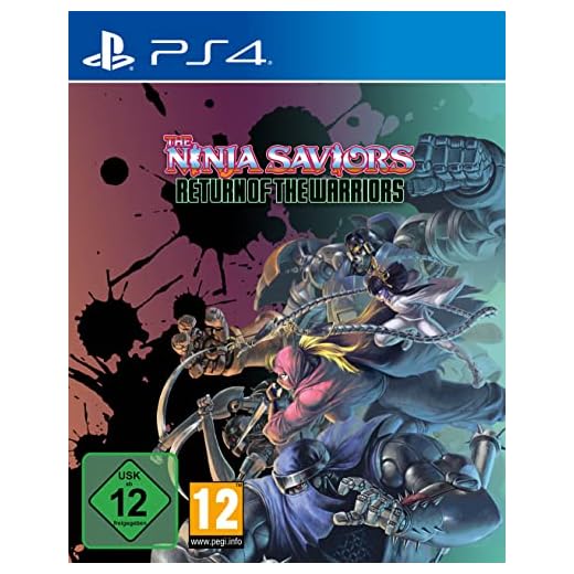 The Ninja Saviors Return of the Warriors - Ninja Art Edition - [PlayStation 4]