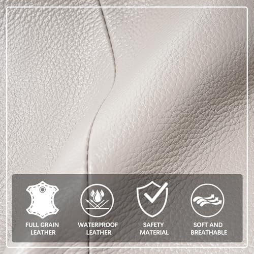 Image of zency 15 Colors Real Soft 100% Genuine Leather Women Backpack Fashion Ladies Travel Bag Preppy Style For Woman (Grey)