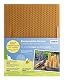 Bienenwachsplatten Glorex 6 8605 155 Set mit Bienenwachswaben