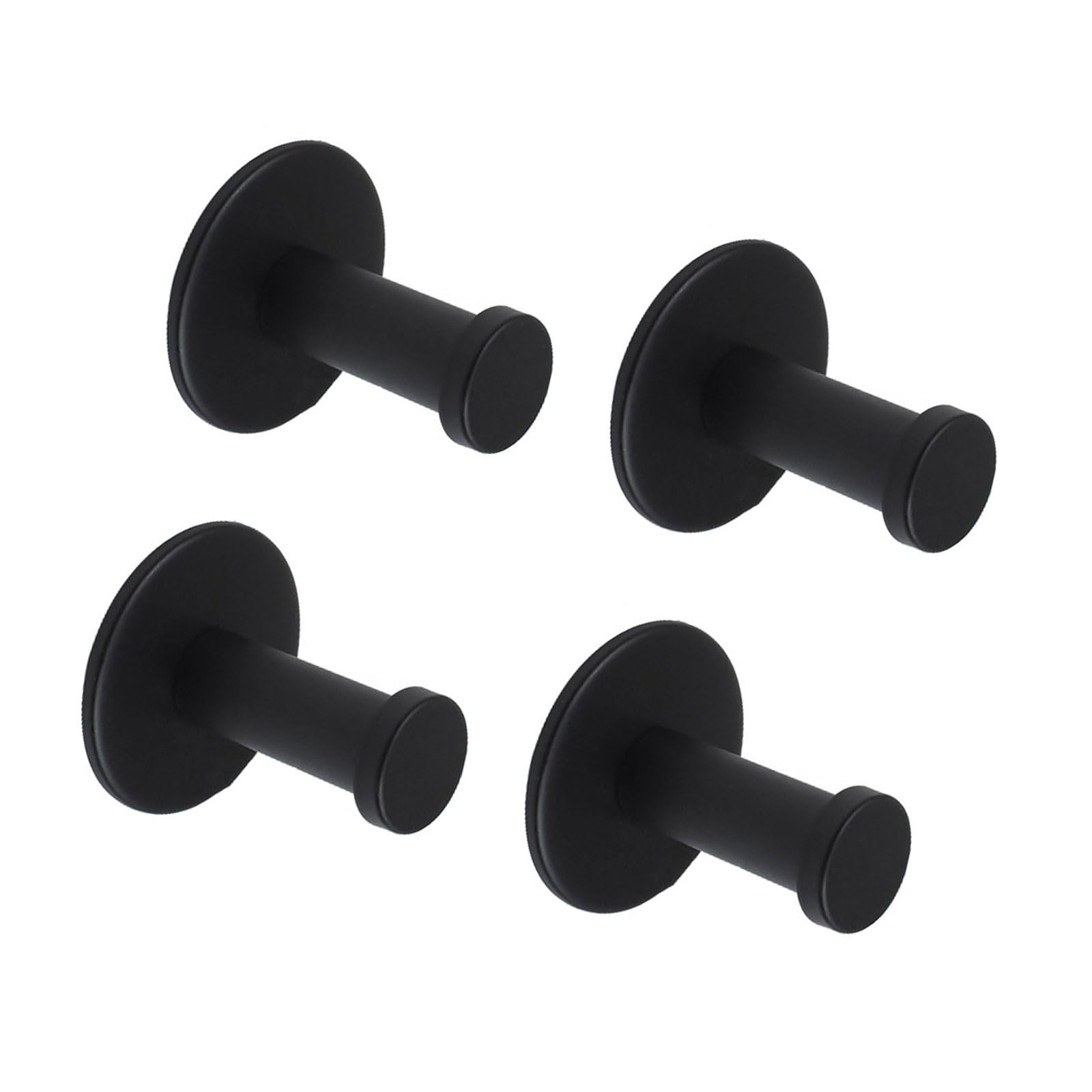 Msioytog E 4Pcs Stainless Steels Wall Hook Towel Hanger Wall Mounted Coat Hook Hom Storag Singl For Coat Hat Clothing Towel Hanger For Hat Clothing Metal Hardwar