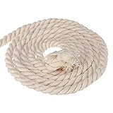 Material: cordón de macramé de algodón.