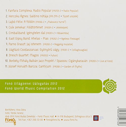 Fono World Music Compilation 2012