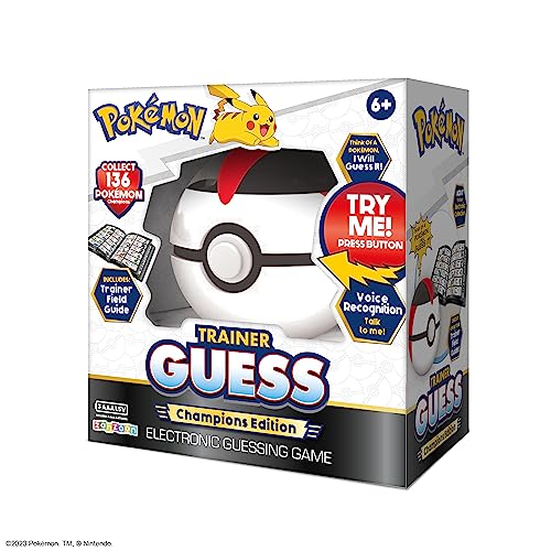 Pokémon Trainer Guess - Champions Edition