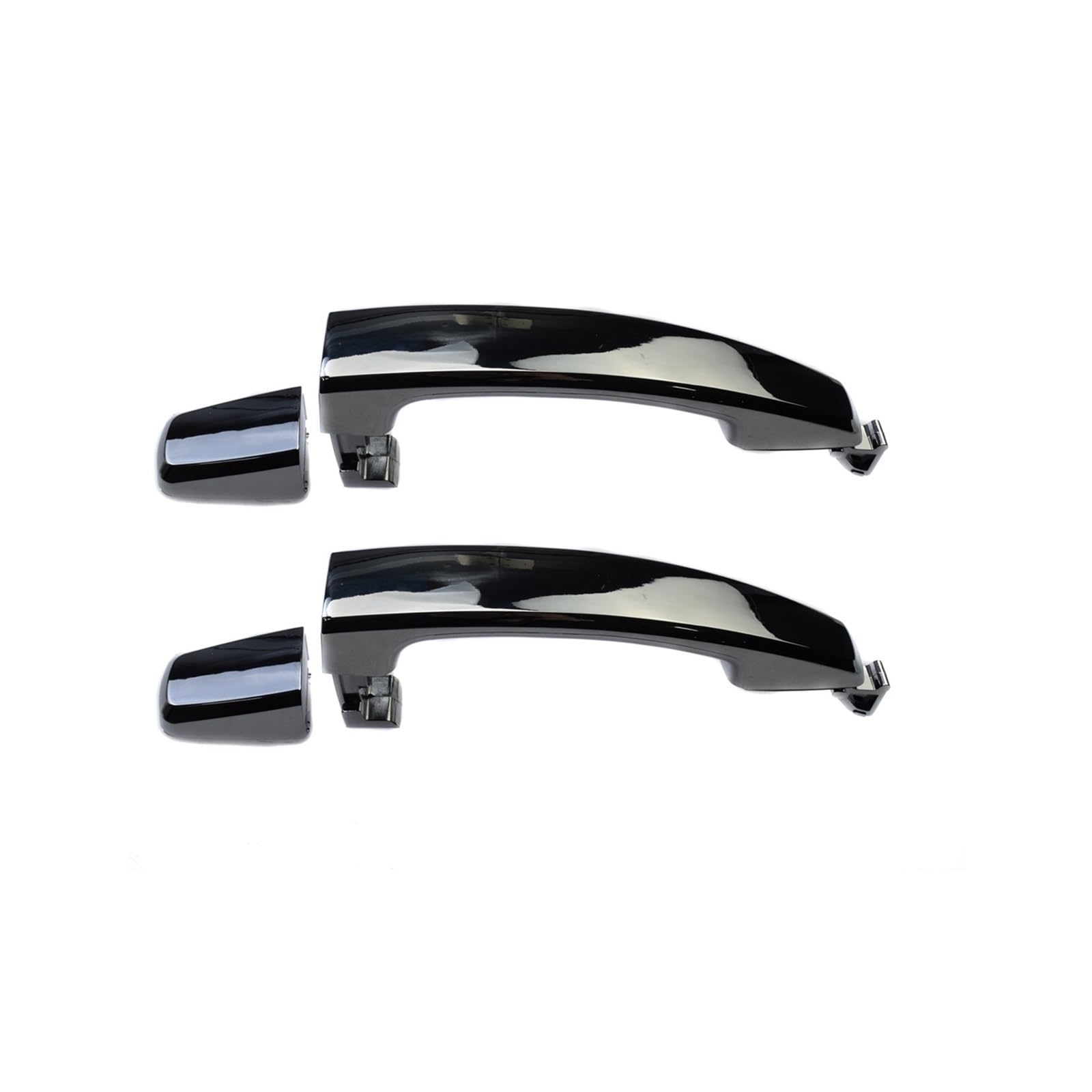 Drezzo Rear X2 Car Exterior Door Handle For Chevrolet For Captiva For Sport For Aveo Front Rear Left Right Outer Outside Exterior Door Handle(Rear X2)