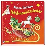  Meine liebsten Weihnachtslieder: Soundbuch mit Illustrationen von Nina Chen