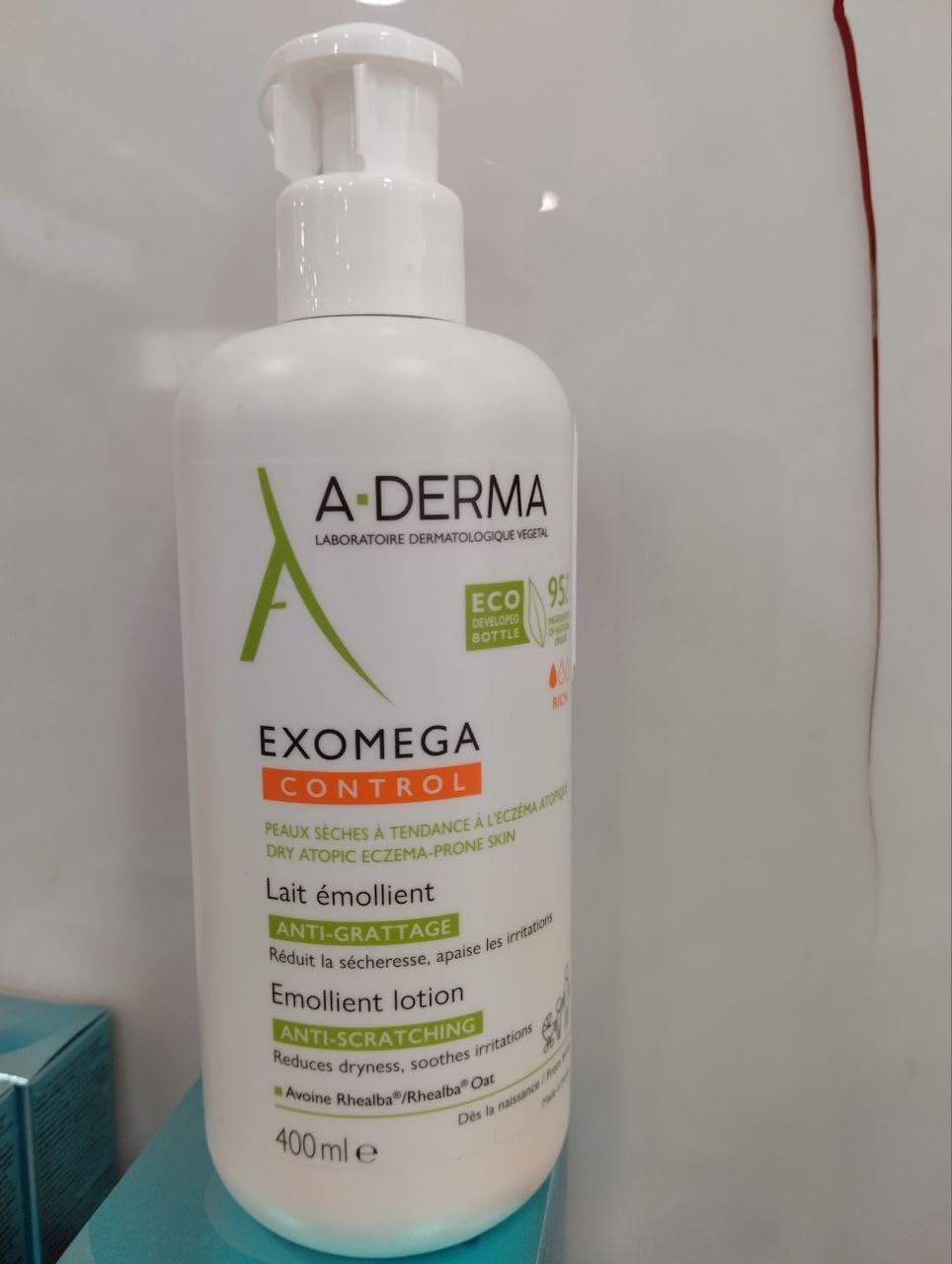 Amazon.com : A-derma Exomega - Face&body Lotion 400ml -Dry Skin