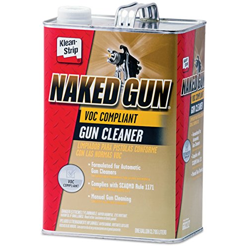 Klean Strip Naked Gun Low VOC Paint Gun Cleaner gal GGC112