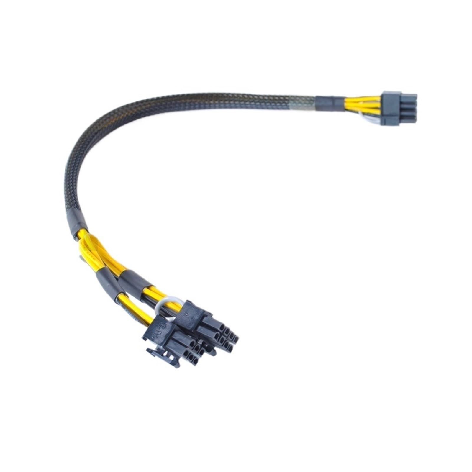 Cavo di alimentazione della scheda grafica GPU da 35 cm 8 pin a PCI-E 6 + for D-ll R730 R730XD