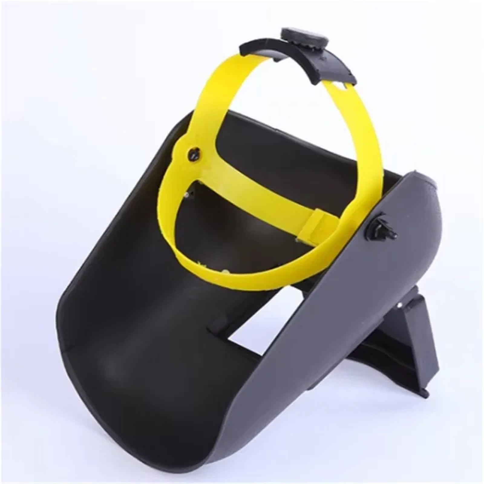 Mascara De Soldar Máscara de soldadura con lente grande, protector facial abatible, versátil y ajustable, protección completa for profesionales silvicultura, jardinería paisajismo