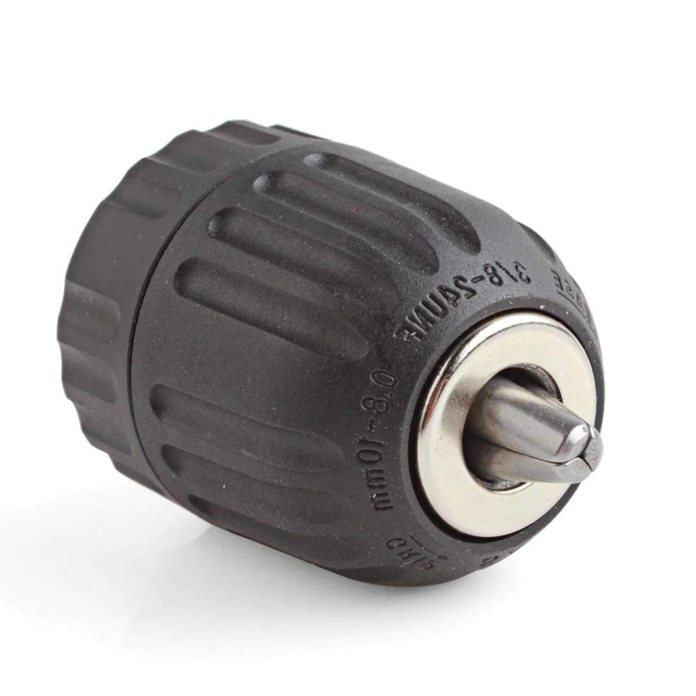uptodateproducts 0.8-10Mm Keyless Drill Chuck 3/8 in 24 Unf Thread Mount Cordless Electric Power Drill Chuck (B091Q4CQPT) Amazon Price History, Amazon Price Tracker