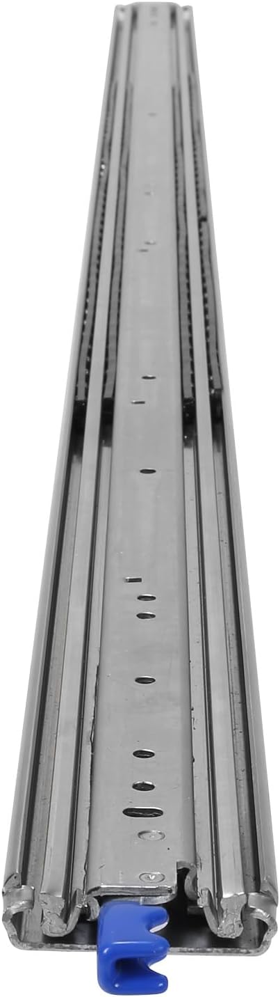 Generic Heavy Duty Drawer Slides with Lock Full Extension Ball Bearing Rails Wear Resist Professional Drawer Runners for RV Truck Mechanical Cabinet