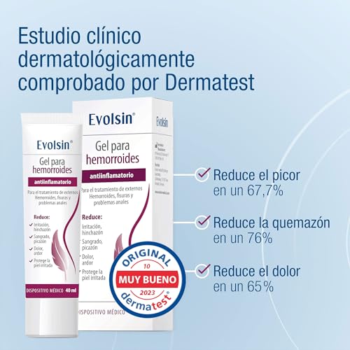 Variante de Evolsin crema para hemorroides 40ml