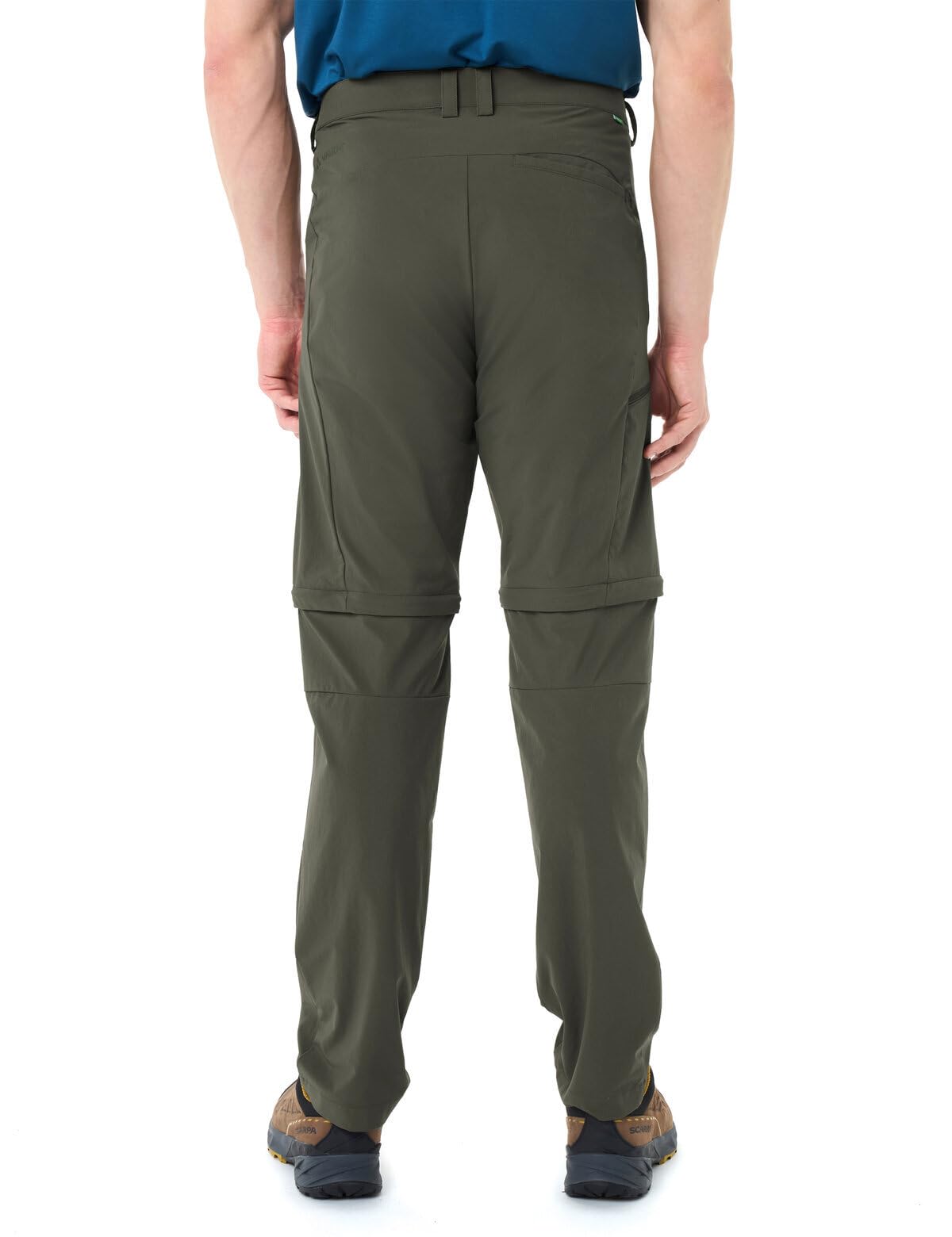 VAUDE Men's Farley Stretch Zo Pants Ii - Spodnie Mężczyźni