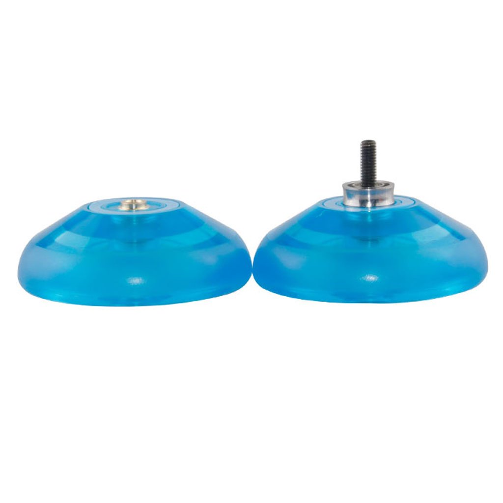 Juego de 5 rodamientos K1 de aleación de bolas profesionales KK YoYo azul, K1 azul