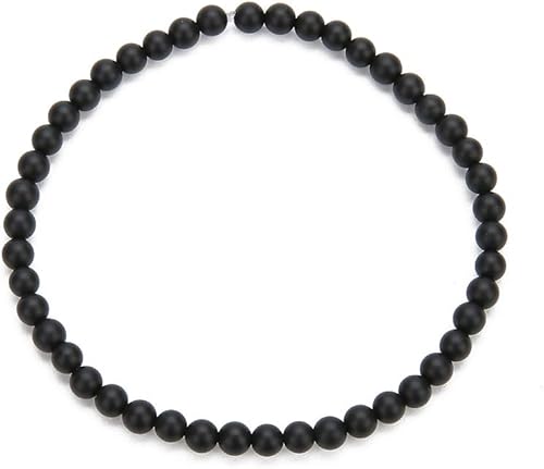 Miniatura 3 de BALIBALI - Pulsera pequeña de energía de piedra preciosa, de cuentas de piedras naturales de 532 de pulgada, para parejas