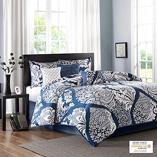Madison Park MP10-3829 Vienna Sateen Cotton Comforter Set thumb #2
