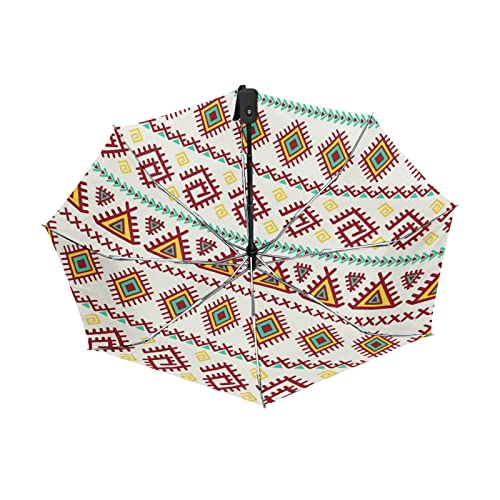 Parapluie automatique coupe-vent robuste contre la pluie et les tempêtes - 3