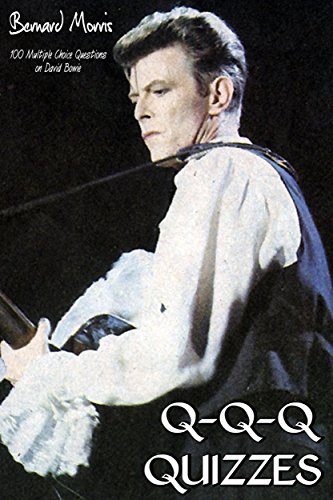 Photo de Q-Q-Q Quizzes: 100 Multiple-Choice Questions on David Bowie (English Edition)
