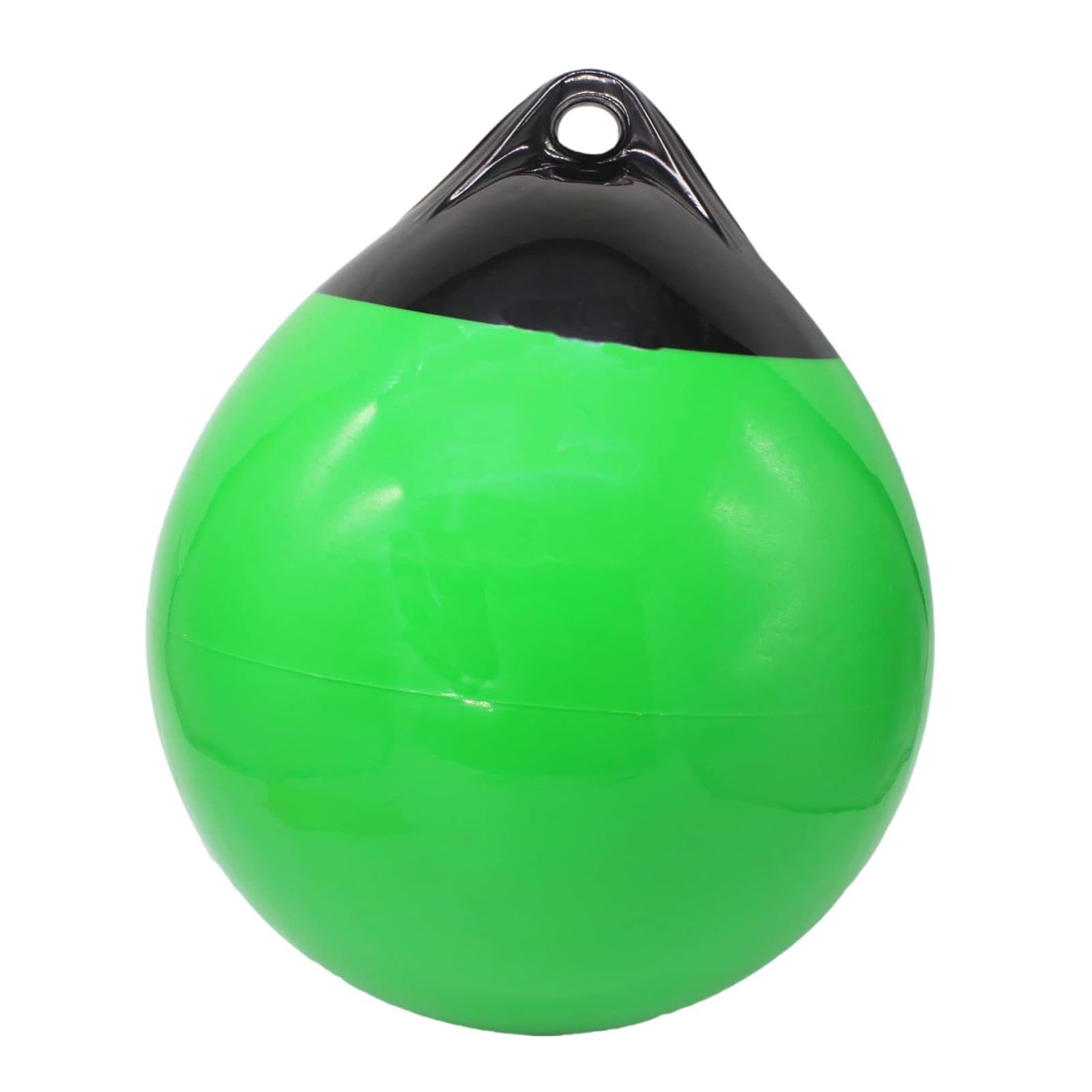 rockible Boat Fender Ball, Anchor Buoy, Heavy Duty PVC Float Buoy for Ocean PVC Aquaculture