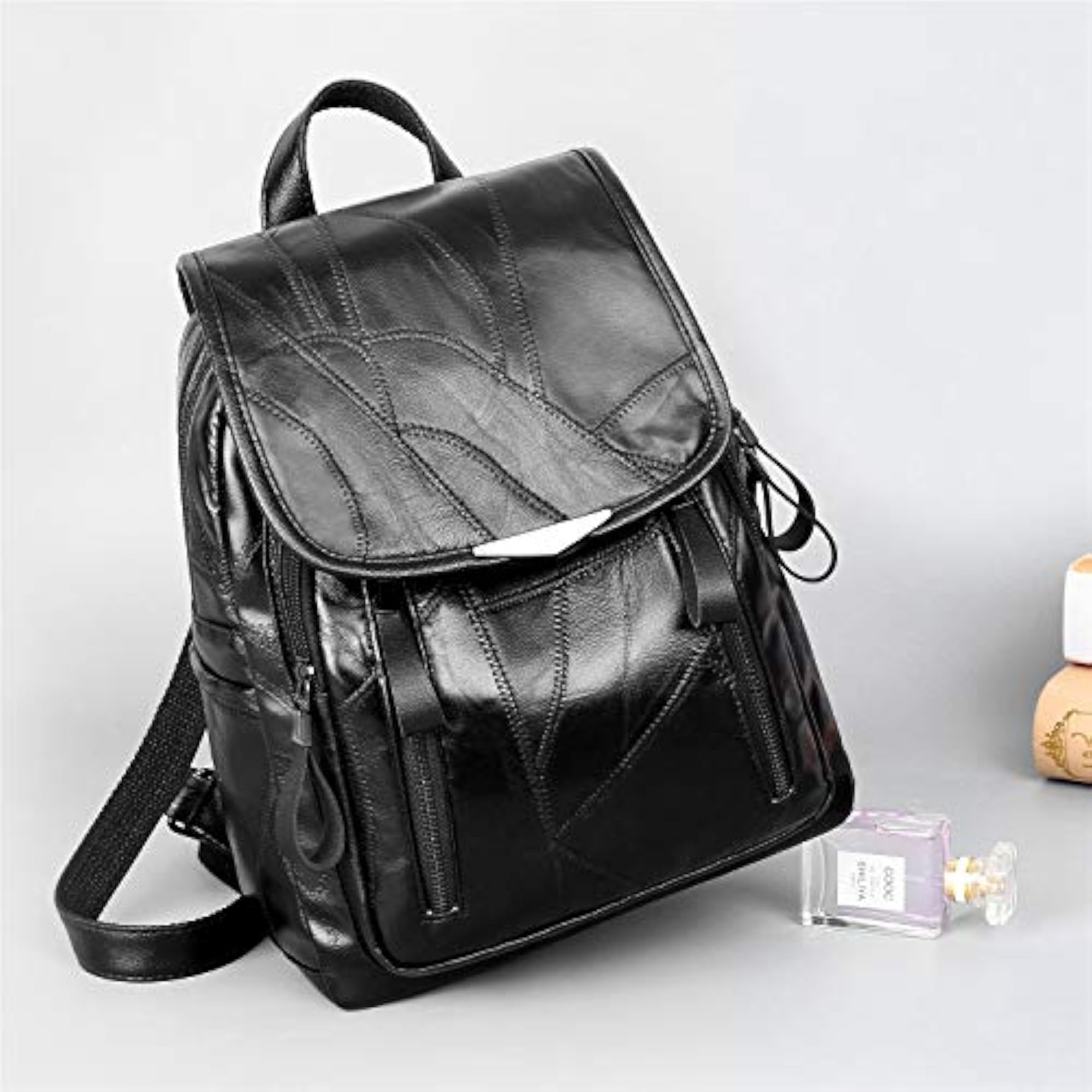 Lovely Double Shoulders School Bag with Pen Bag