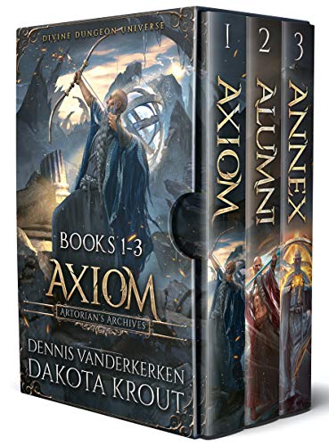 Télécharger Artorian's Archives Omnibus: Books 1-3 in a Divine Dungeon Series (Artorian's Archives Boxset Book 1 Livre eBook France