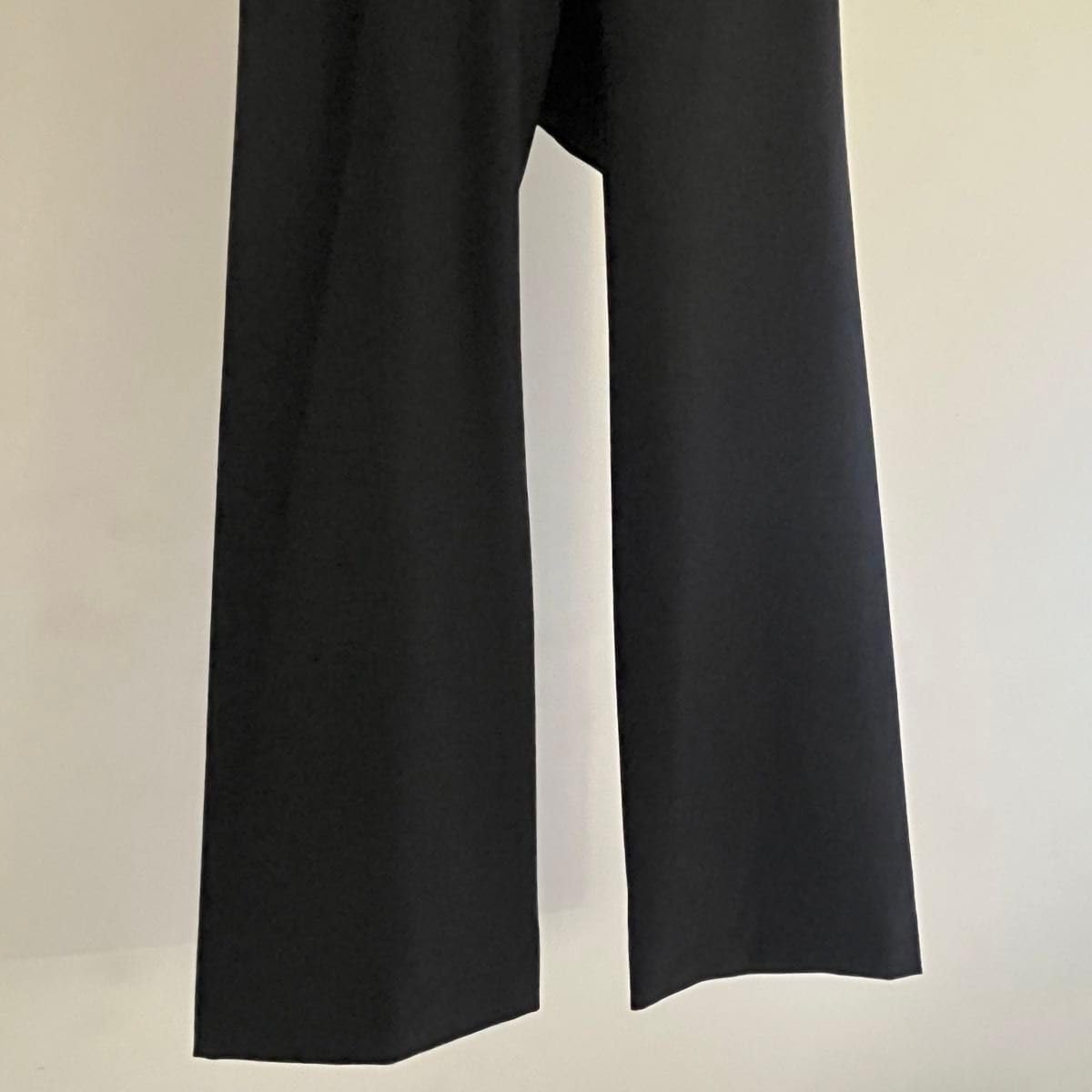 SUNSEA 名作 TEKETEKE SUNSEA LONG PANTS 黒 M