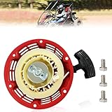 QYMOTO KT196 Pull Start Recoil Starter for Coleman BT200X MB200 CT200U-EX Minibike,Predator 196cc 212cc,Honda GX160 GX200 6.5HP OHV Engines Recoil Starter