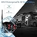 VEKOOTO Magnetic Solar Wireless Backup Camera VK7, 7'' IPS Touchscreen Monitor HD1080P No Wiring 15,000mAh Rechargeable Camera System for Hitching Gooseneck Horse Trailer RV Camper Car Truck