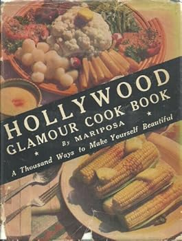 Hardcover Hollywood Glamour Cook Book