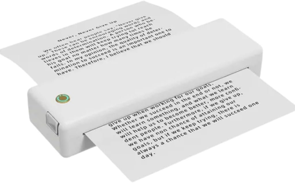 StartBox 2413312 mini impressora A4 térmica portátil Bluetooth