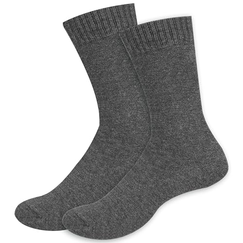 Image of SWAGR Thermal Woolen Winter Calf Length Socks for Men Thick Terry Towel Cushion Socks, Free Size, Pack of 5, Multicolour