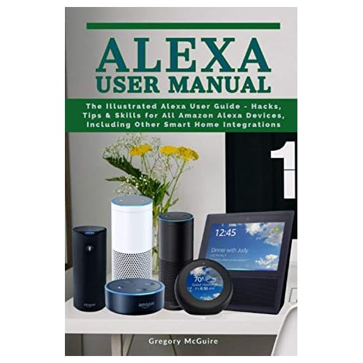 Illustrated Alexa User Manual for All Devices