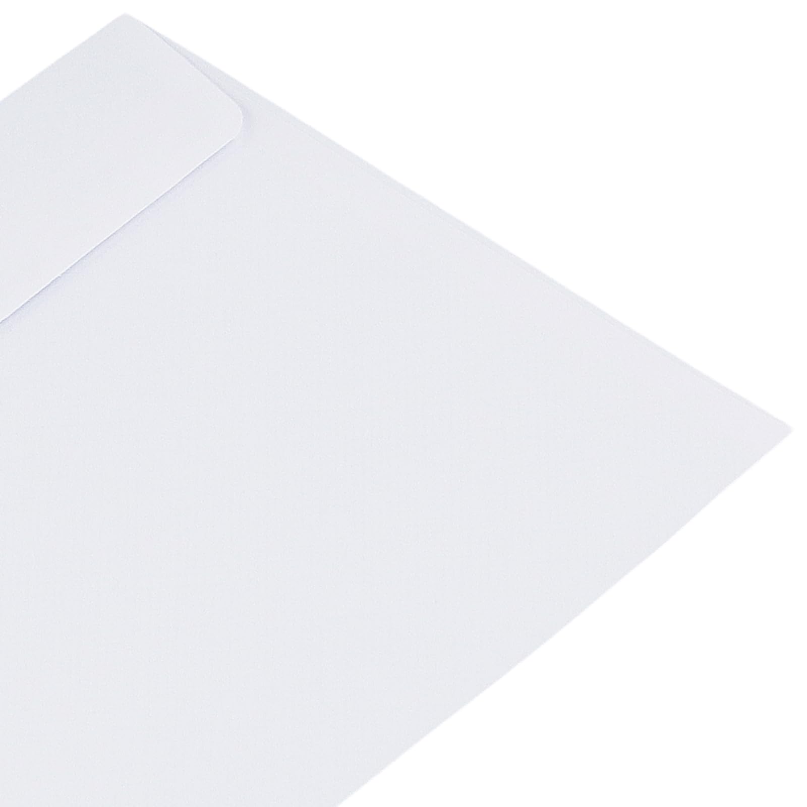 LEXININ Lot de 200 enveloppes auto-adhésives blanches, format C6/A6, 162 x 114 mm, 80 g/m²