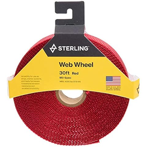 Sterling Ropes 1" Tubular Mil-Spec Webbing Cover